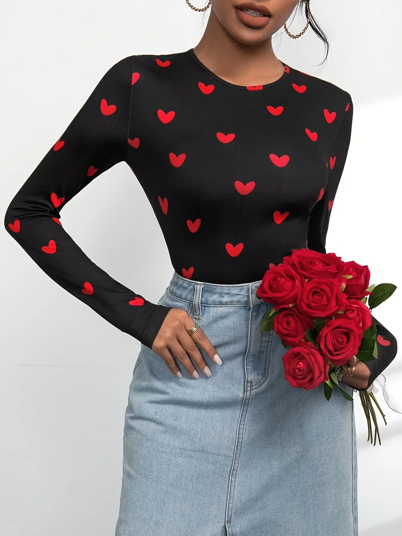 Lotte | Valentijnsdag dames T-shirt - Image 5
