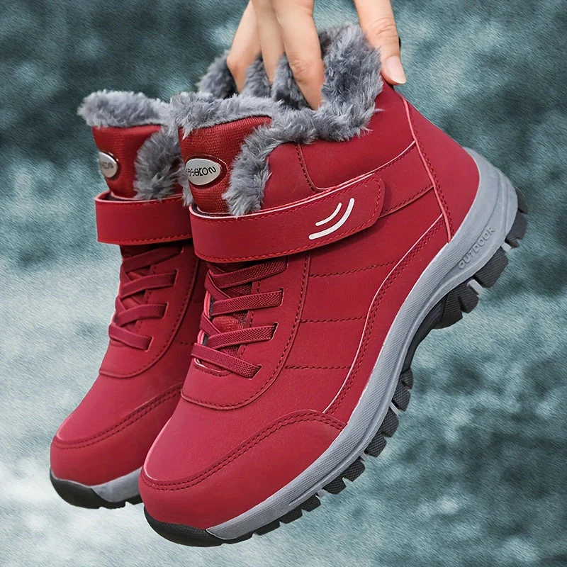 Lotte | Warm gevoerde winterlaarzen