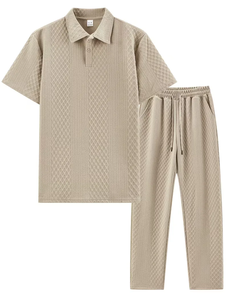 Lounge set met polo en broek - Image 23