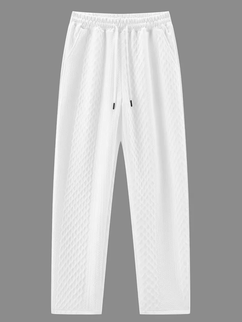 Lounge set met polo en broek - Image 4
