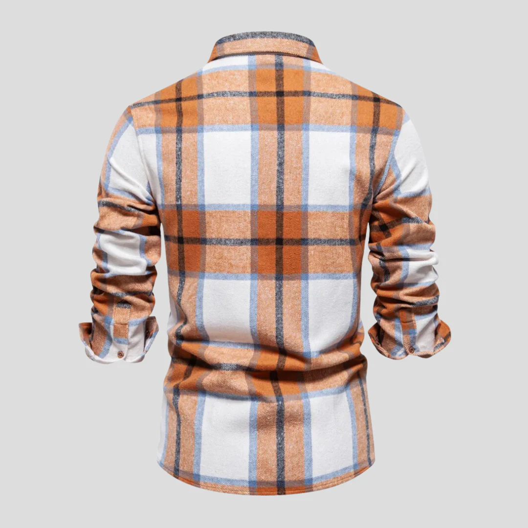 Luca | Herenoverhemd met ruitprint - Image 6