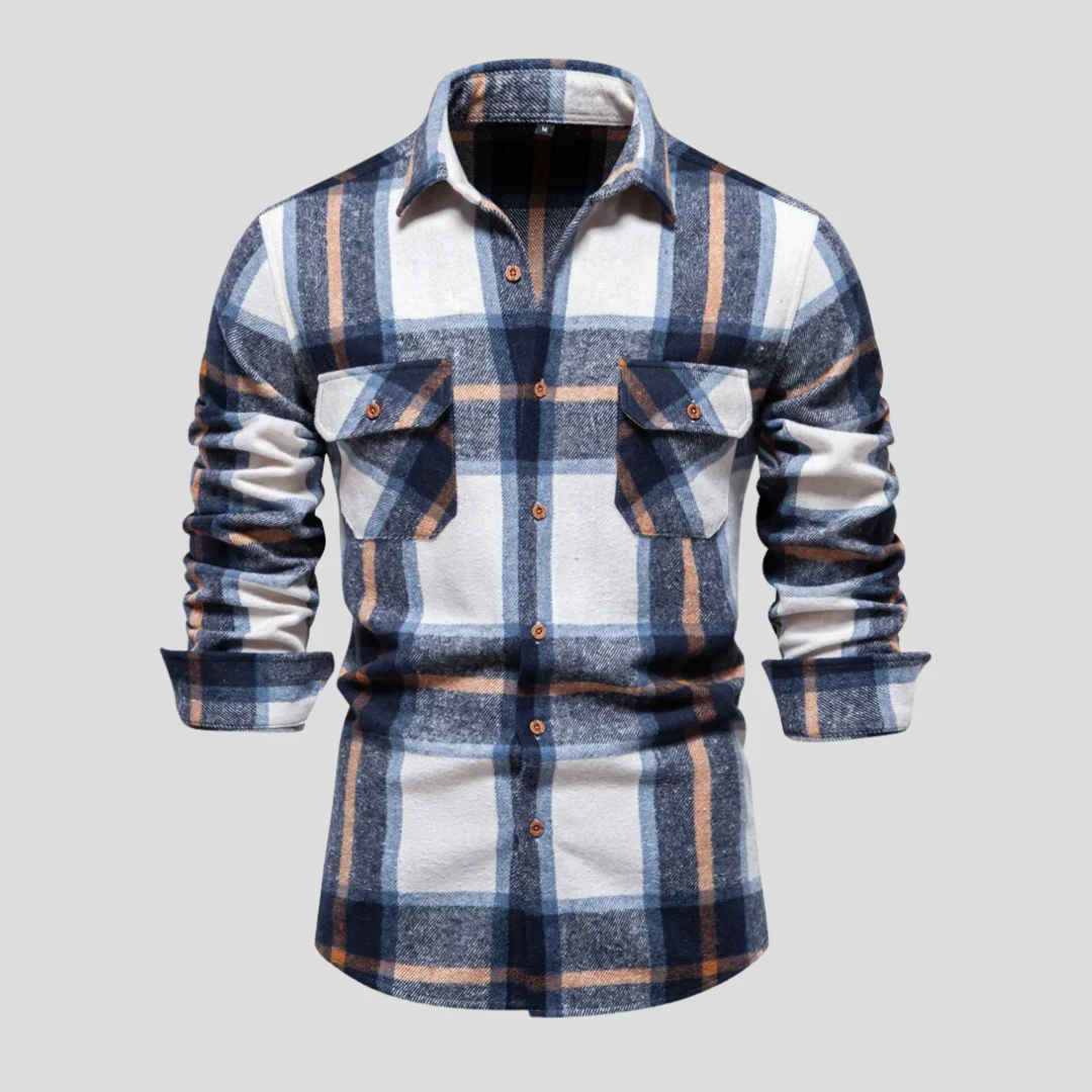 Luca | Herenoverhemd met ruitprint - Image 7