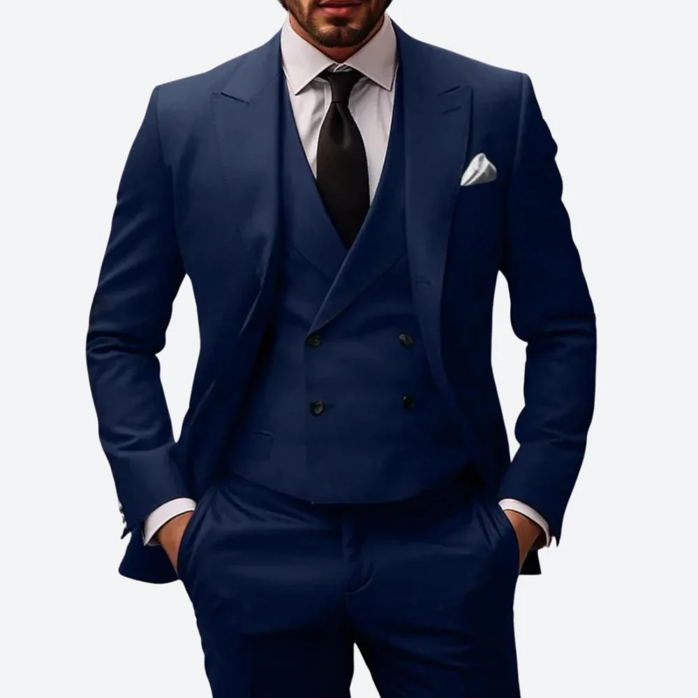 Luca | Luxueus 3-delig herenpak - Image 3