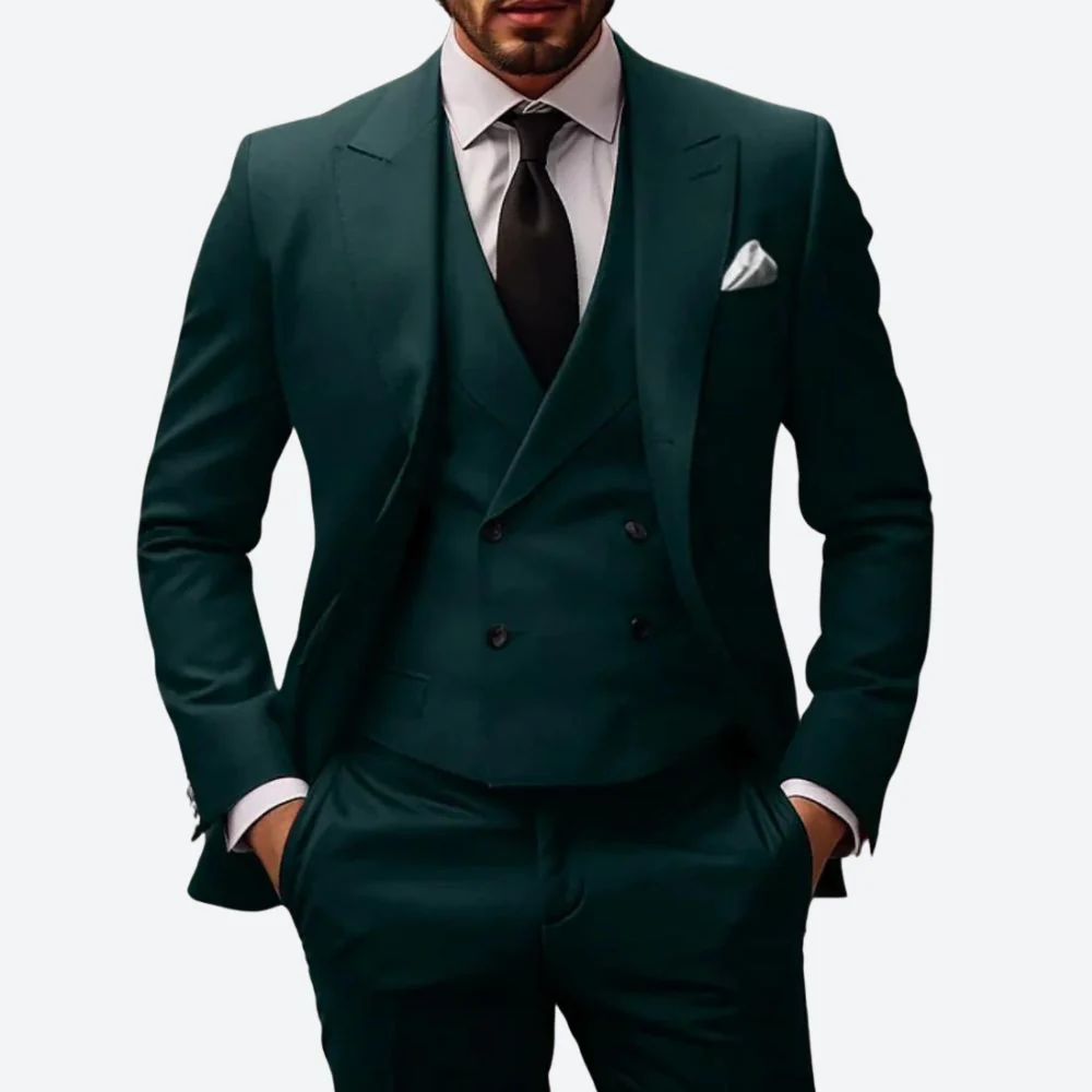 Luca | Luxueus 3-delig herenpak - Image 4