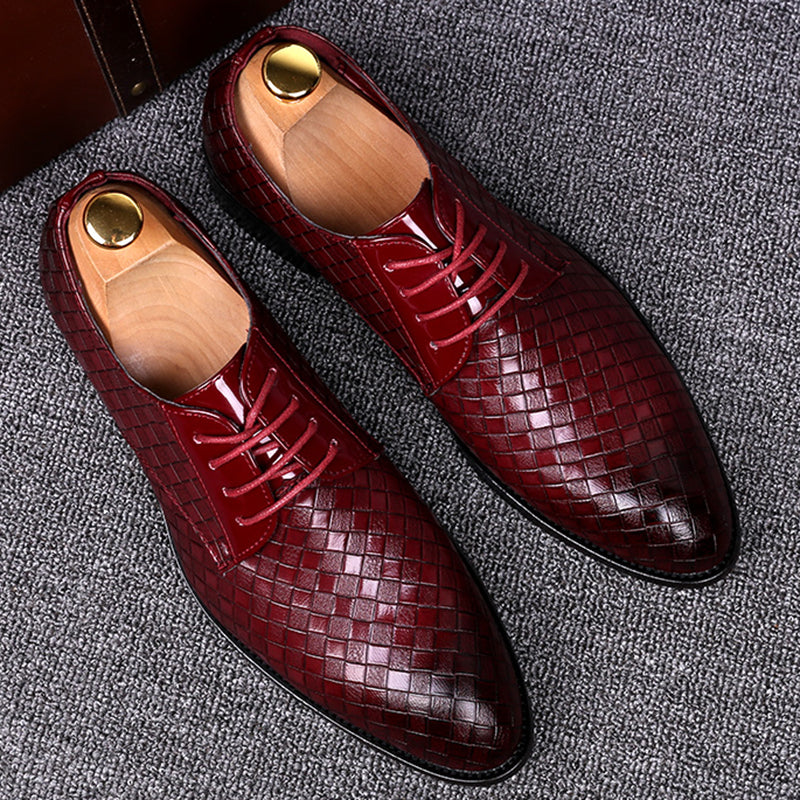 Lucas | Formele leren nette veterschoenen voor mannen - Image 4