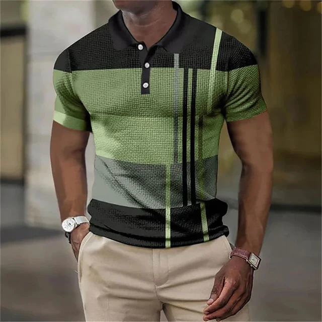 Lucas  | Stijlvol en comfortabel poloshirt in diverse kleuren - Image 8