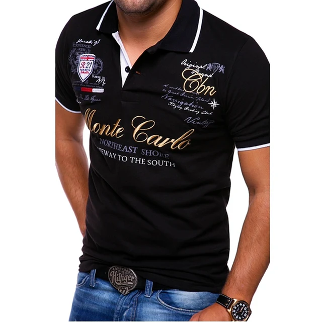 Lucas | Stijlvolle heren polo - Image 6
