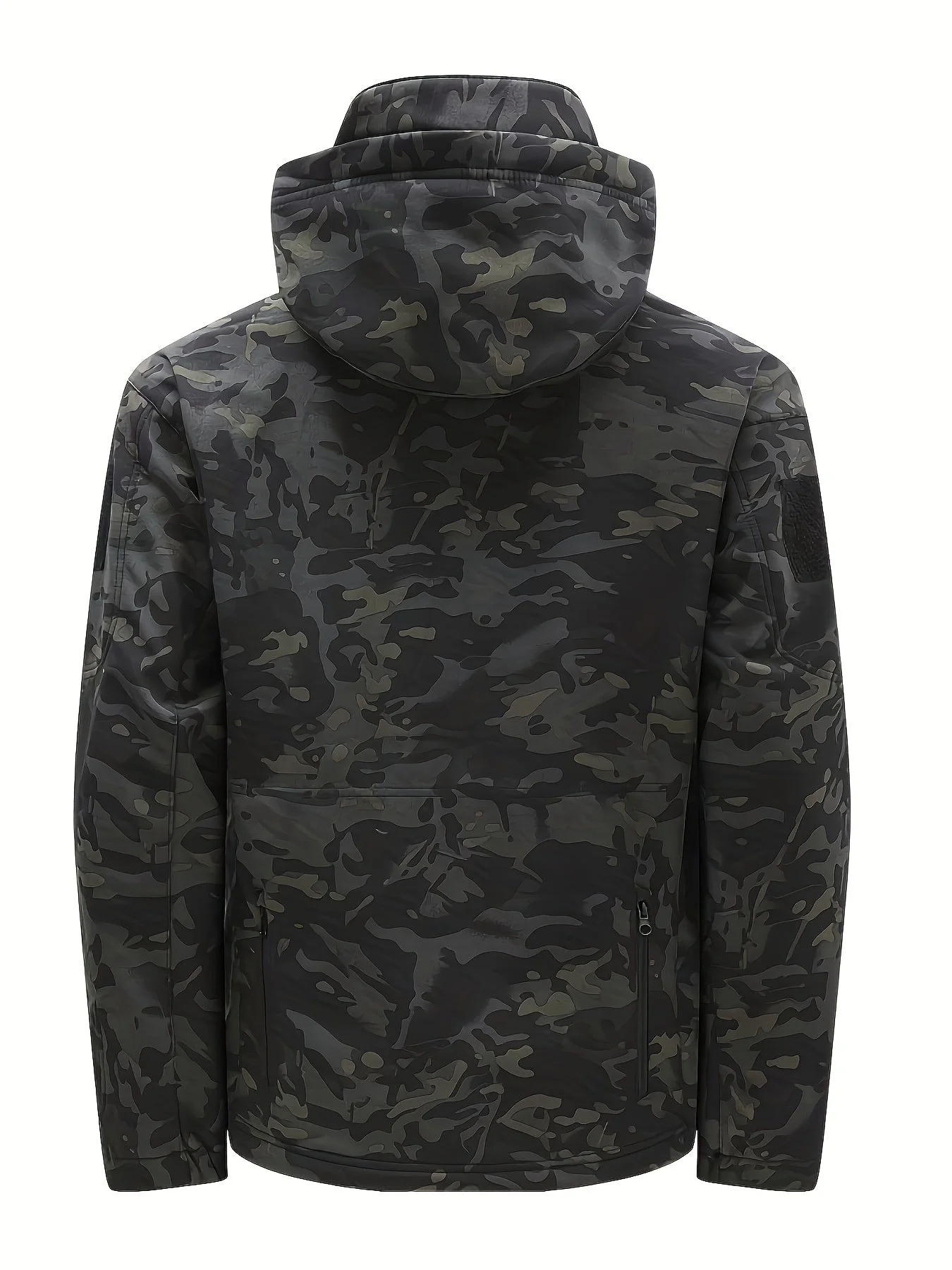 Lucas | Warm fleece herenjack met capuchon - Image 10