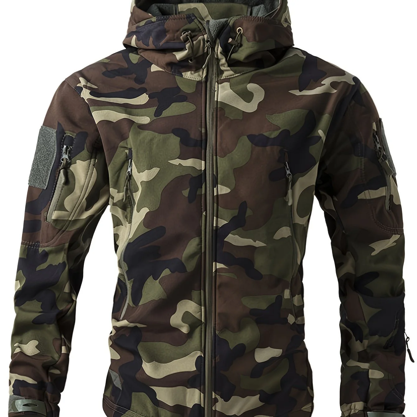 Lucas | Warm fleece herenjack met capuchon - Image 14