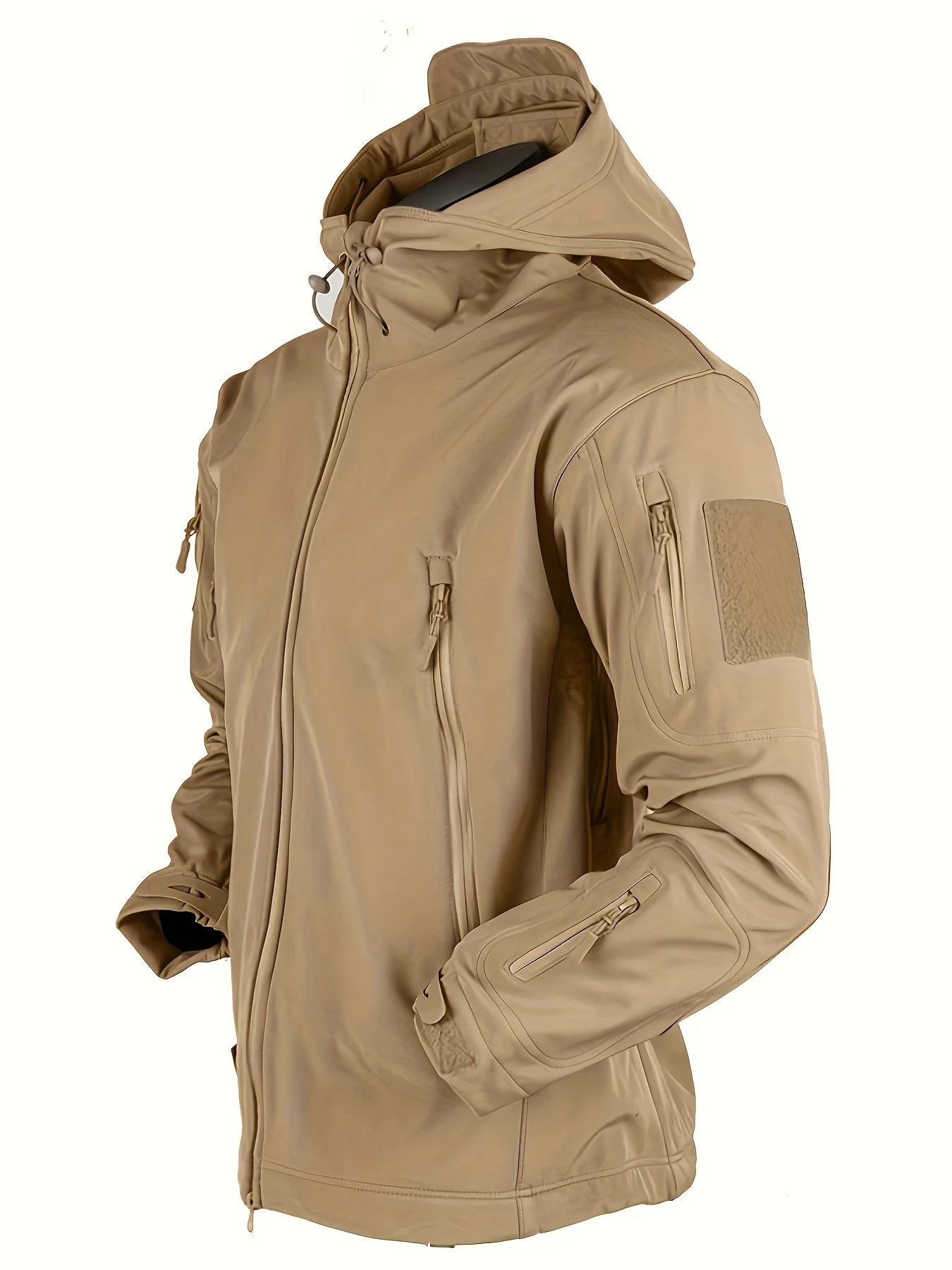 Lucas | Warm fleece herenjack met capuchon - Image 7