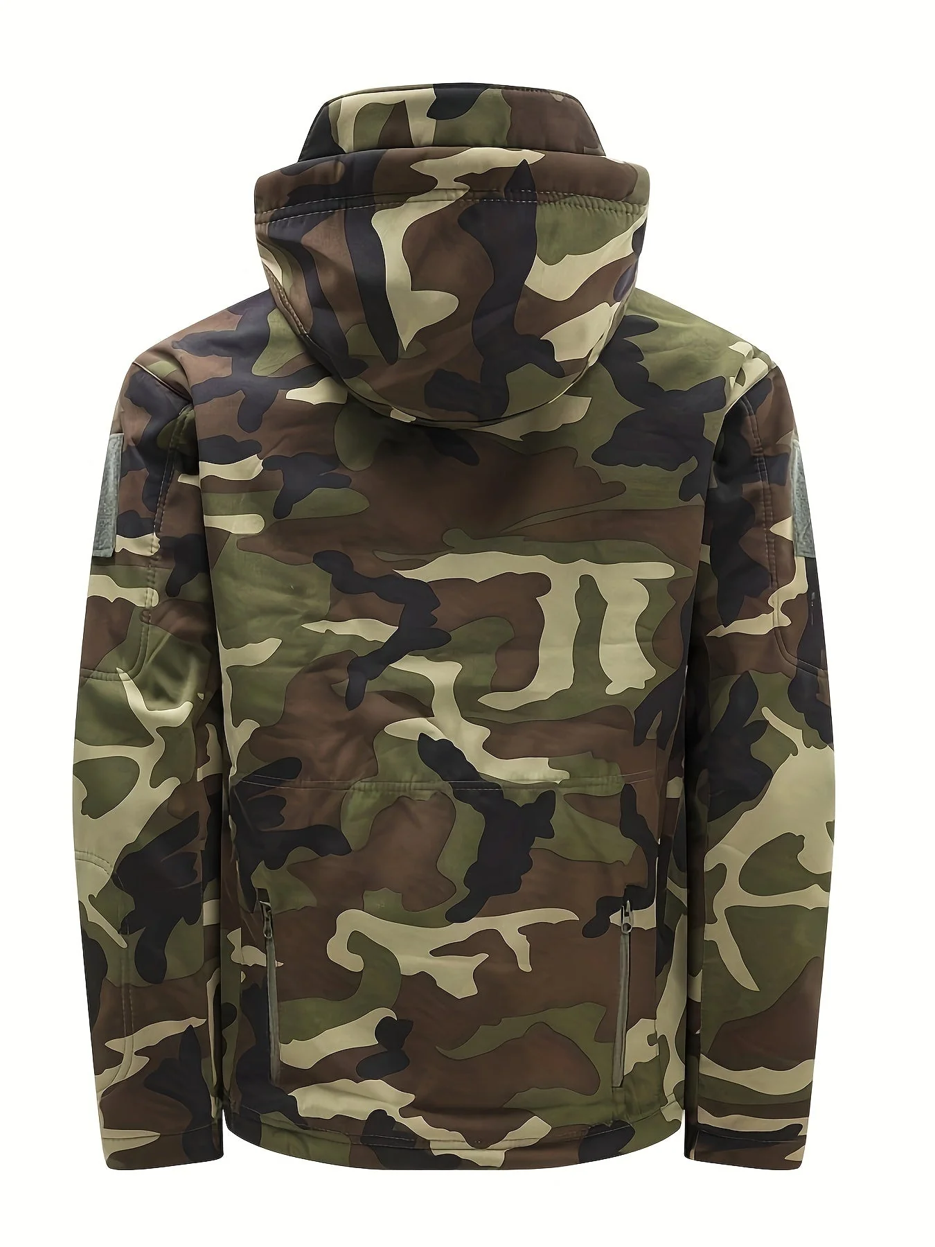 Lucas | Warm fleece herenjack met capuchon - Image 9