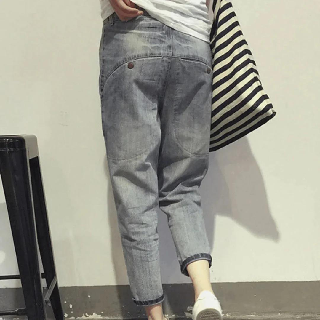 Luna | Trendy en Comfortabele Jeans - Image 3