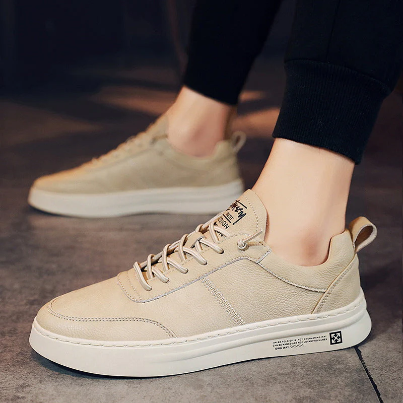 Luuk | Ademende heren sneakers - Image 4