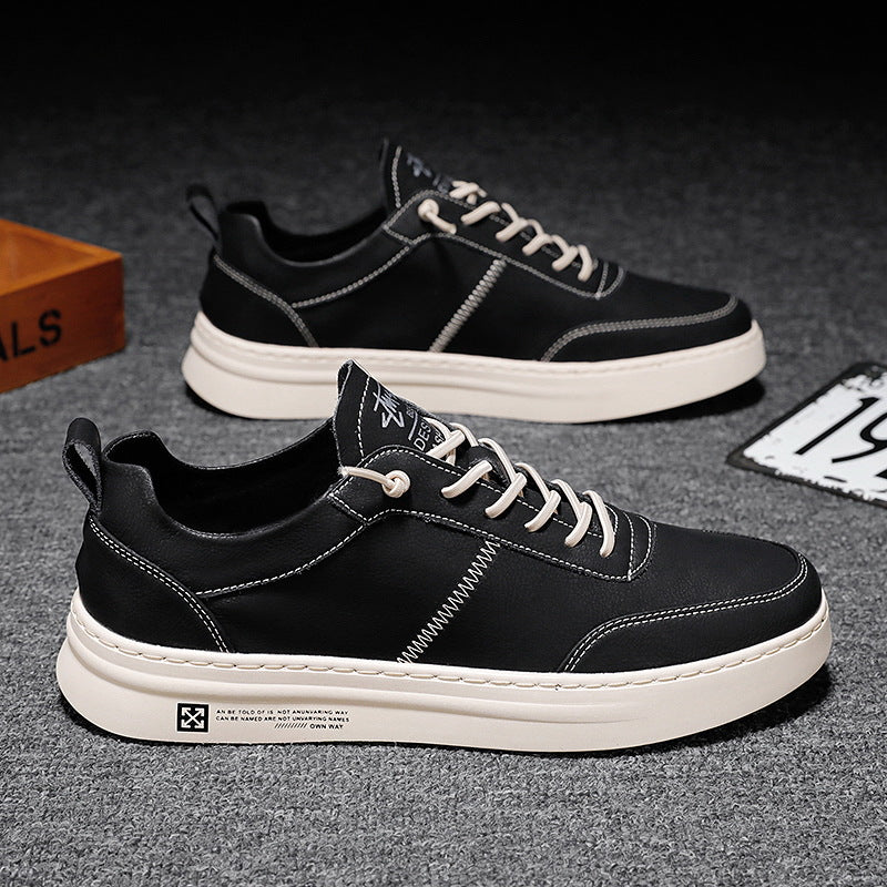 Luuk | Ademende heren sneakers - Image 8