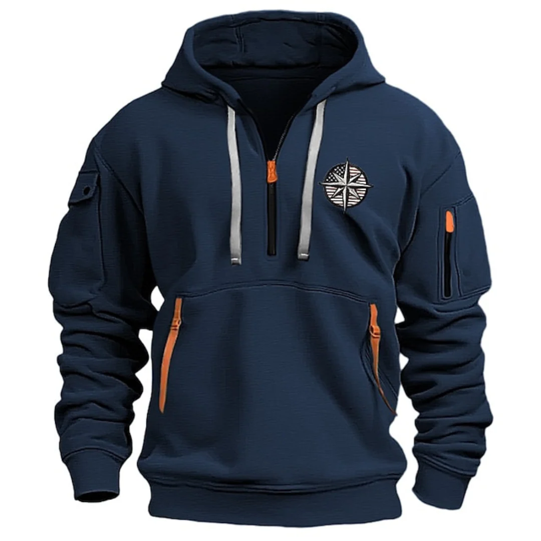 Luuk | Kapuzenpullover met capuchon voor heren - Image 3