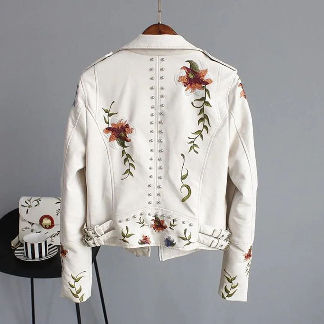 Maartje | Vrouwenjack met bloemen - Image 2