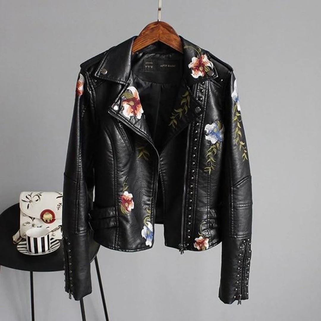 Maartje | Vrouwenjack met bloemen - Image 3