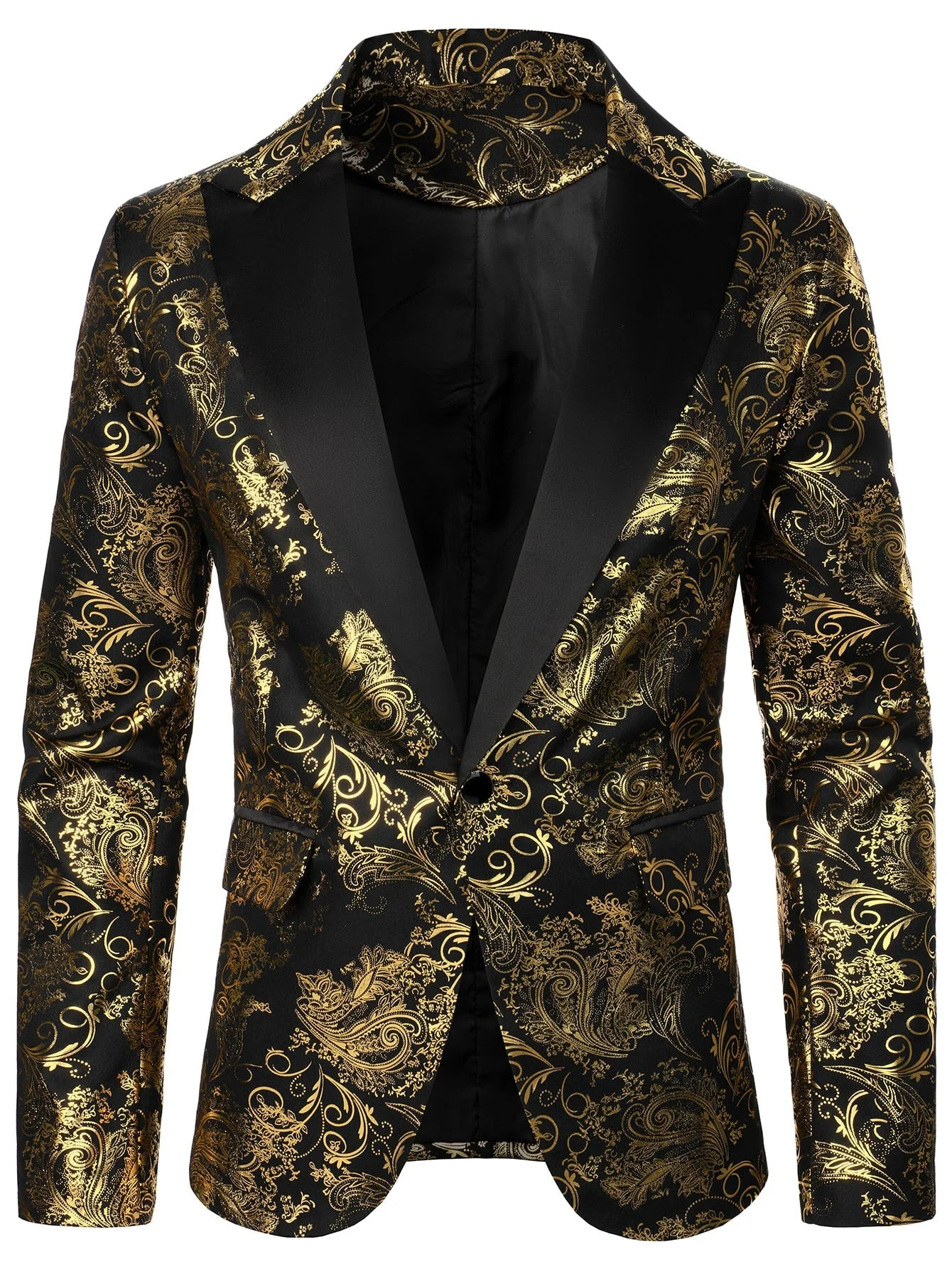 Man | Feestelijke paisley blazer - Image 4