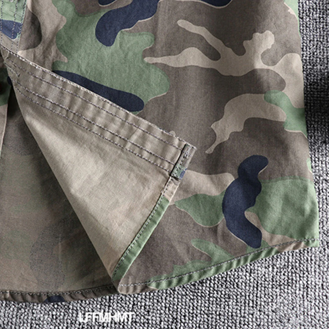 Marick | Herenhemd met camouflageprint - Image 15