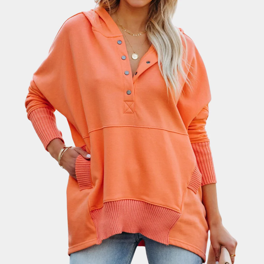 Marie | Oversized zomer hoodie voor dames