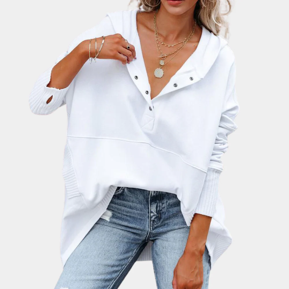 Marie | Oversized zomer hoodie voor dames - Image 2