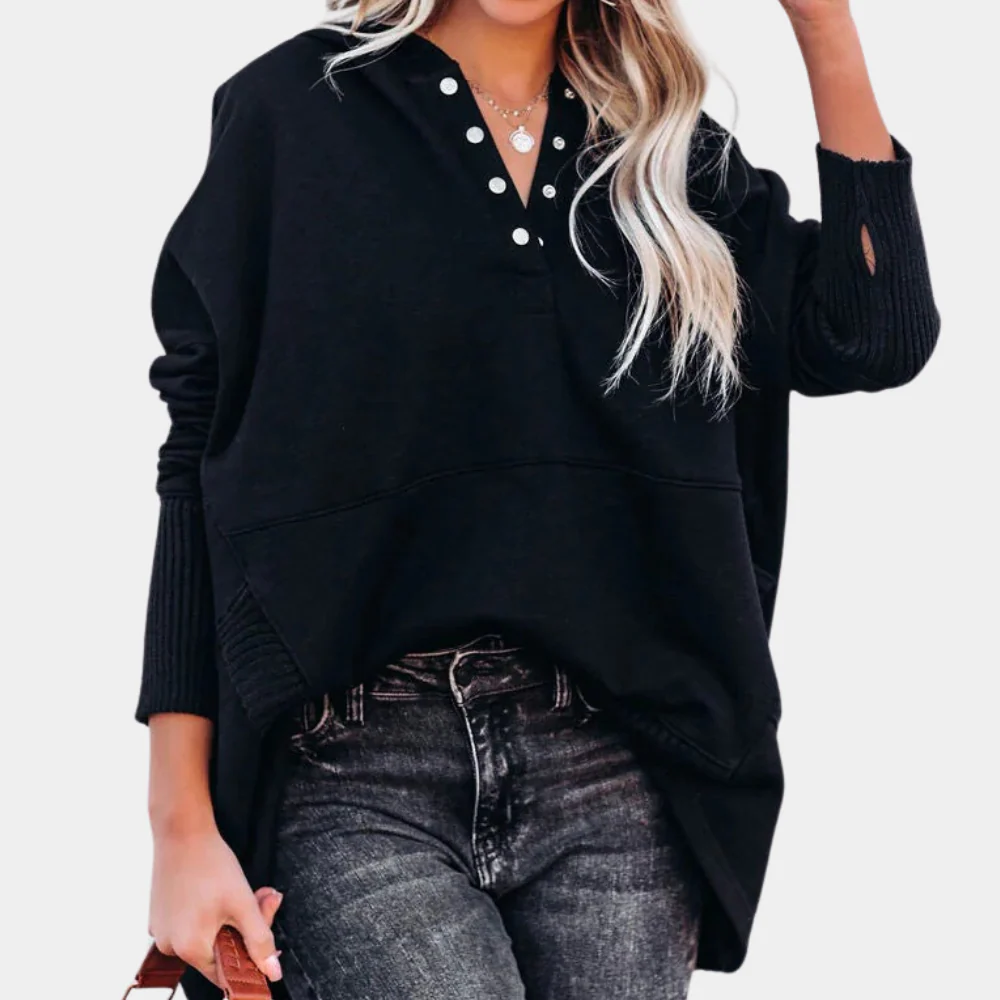 Marie | Oversized zomer hoodie voor dames - Image 3