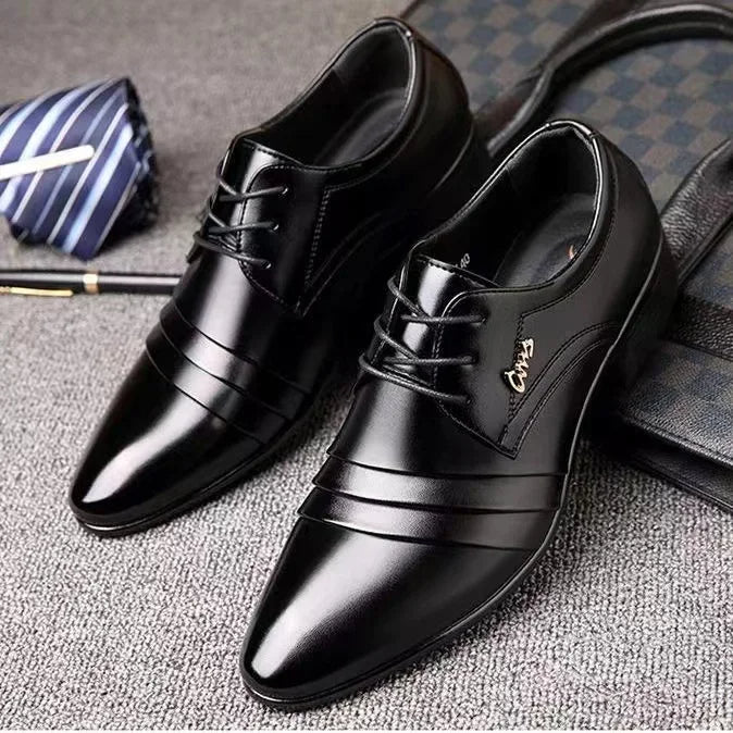 Matthijs | Grote formele lakschoenen - Image 2