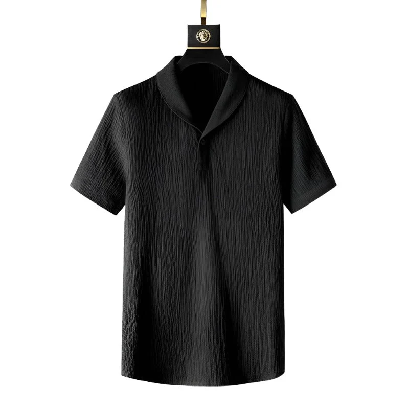 Matthijs | Katoenen polo & pantalon set