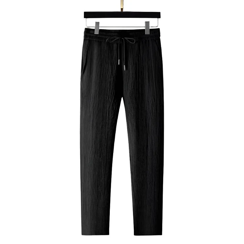 Matthijs | Katoenen polo & pantalon set - Image 2