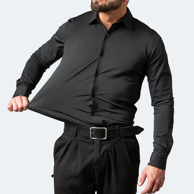 Maxim | Elastisch overhemd - Image 10