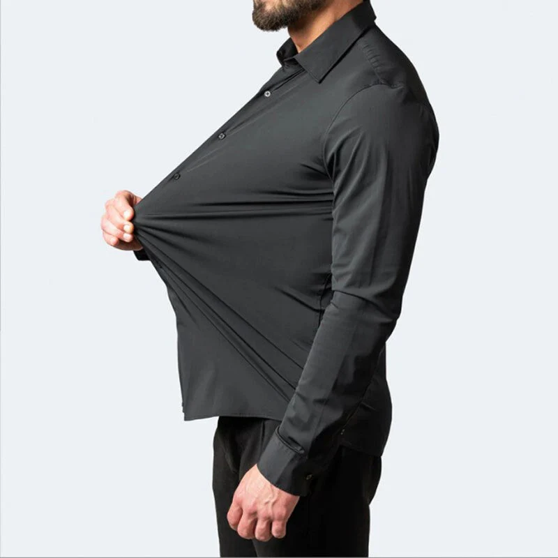 Maxim | Elastisch overhemd - Image 11