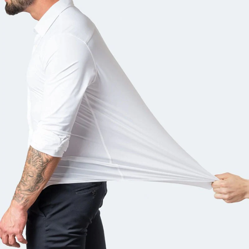 Maxim | Elastisch overhemd - Image 12