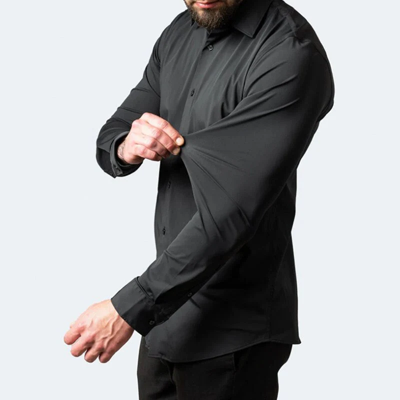 Maxim | Elastisch overhemd - Image 13
