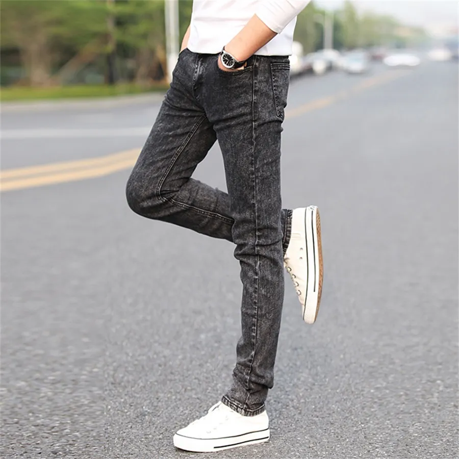 Mees | Elastische Slim Fit spijkerbroek voor mannen - Image 3