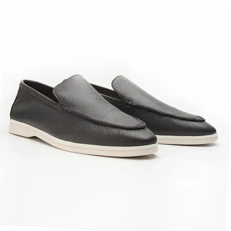 Mex | Cowhide leren loafers - Image 3