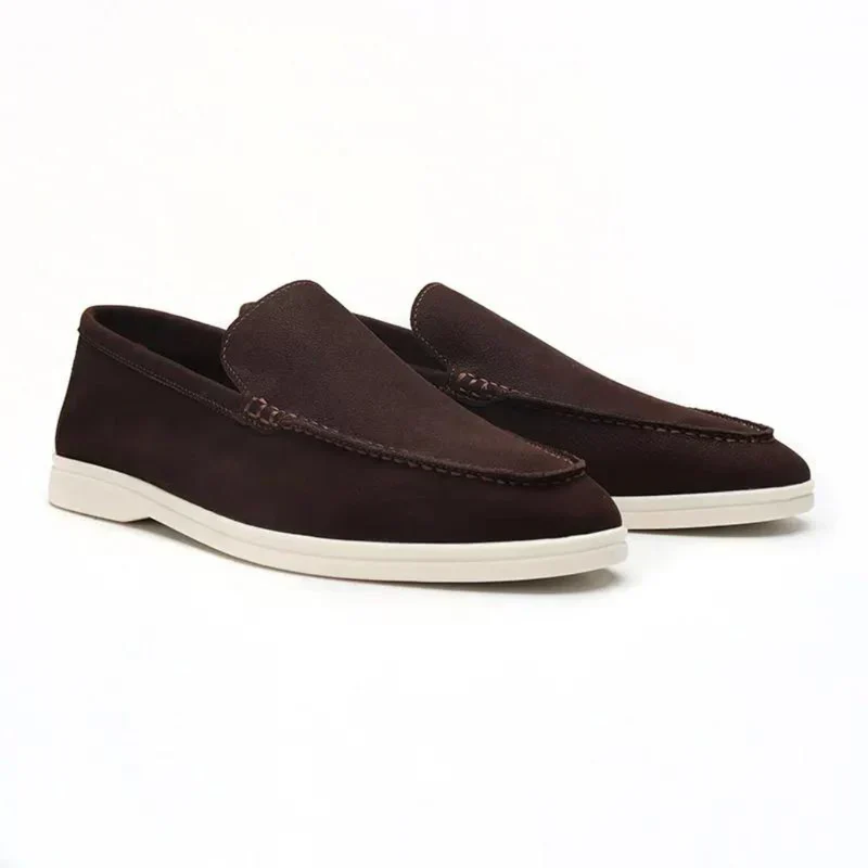 Mex | Cowhide leren loafers - Image 5