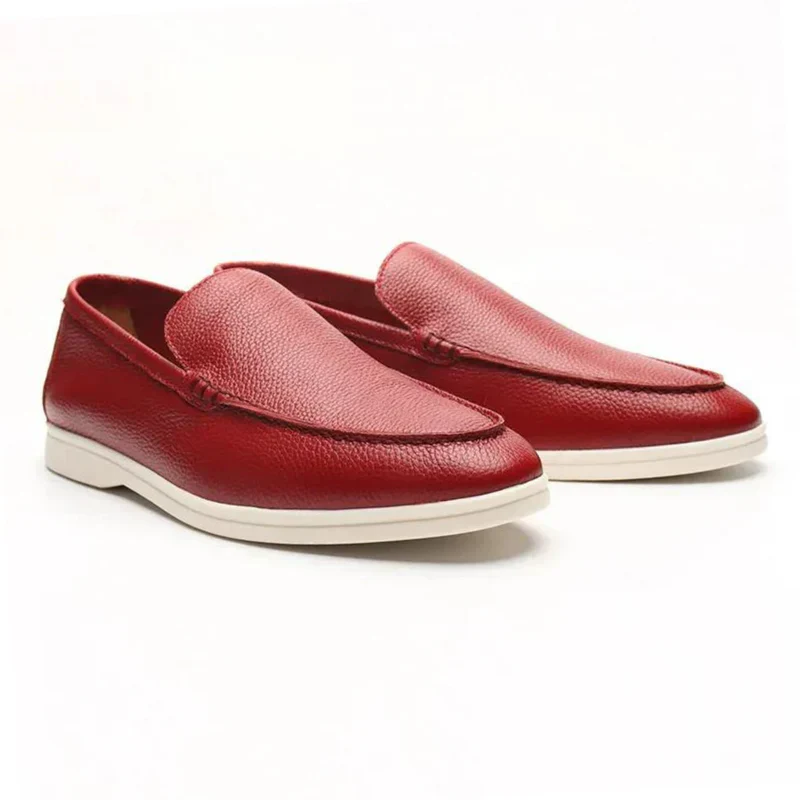 Mex | Cowhide leren loafers - Image 6