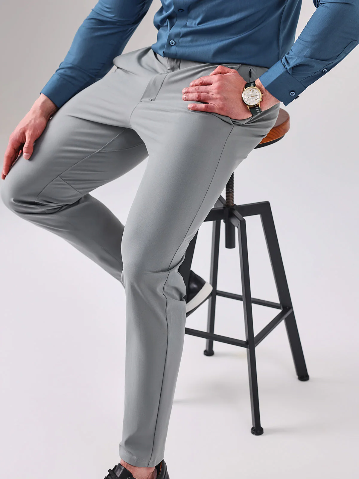 Mike | Slanke broek - Image 16