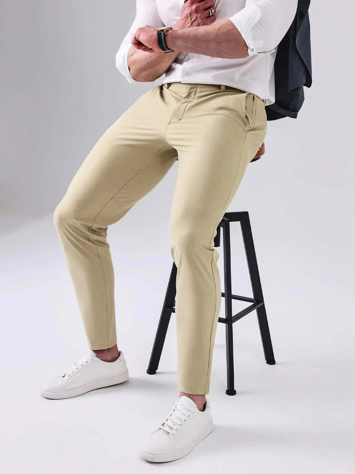 Mike | Slanke broek - Image 24