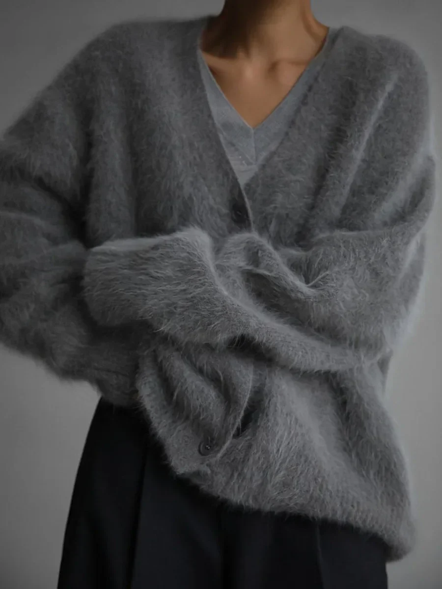 Mila | Zacht fluffy dames vest