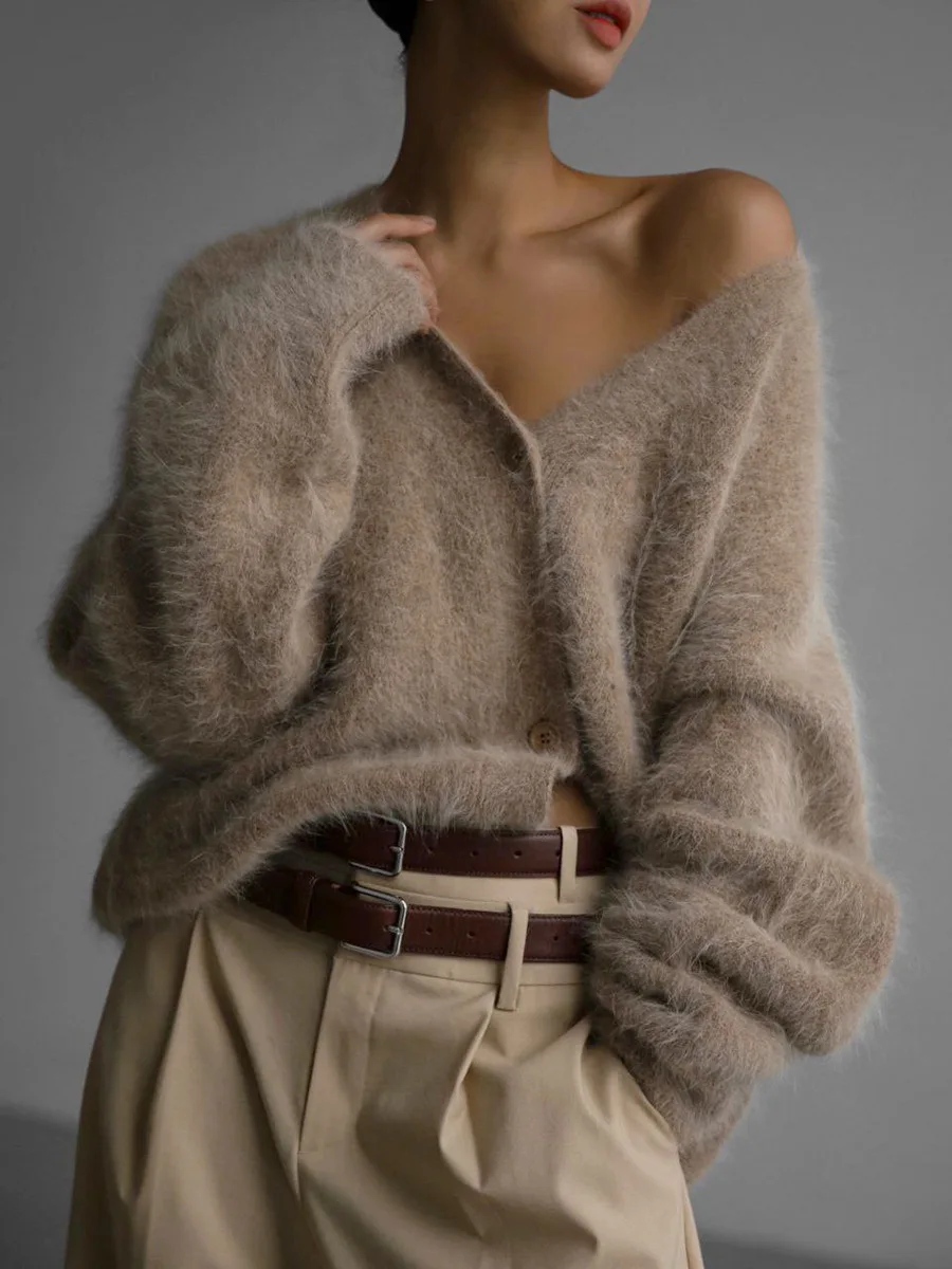 Mila | Zacht fluffy dames vest - Image 2