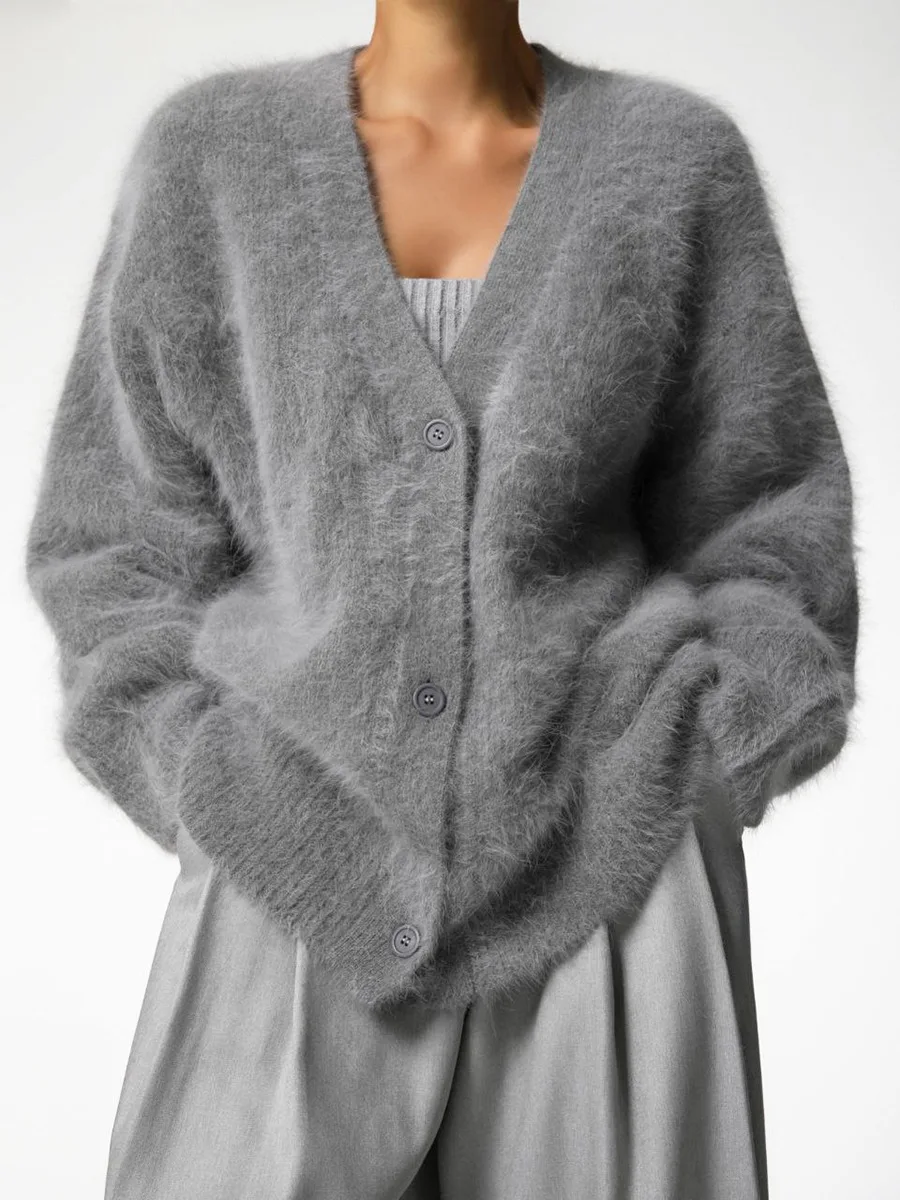 Mila | Zacht fluffy dames vest - Image 9