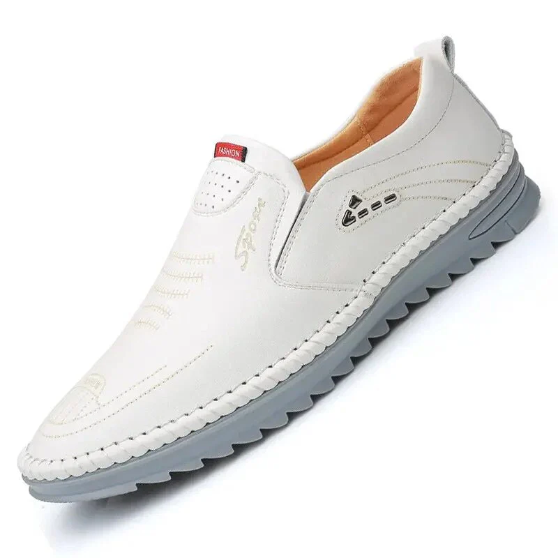 Milan | Antislip leren reisschoenen voor mannen - Image 3