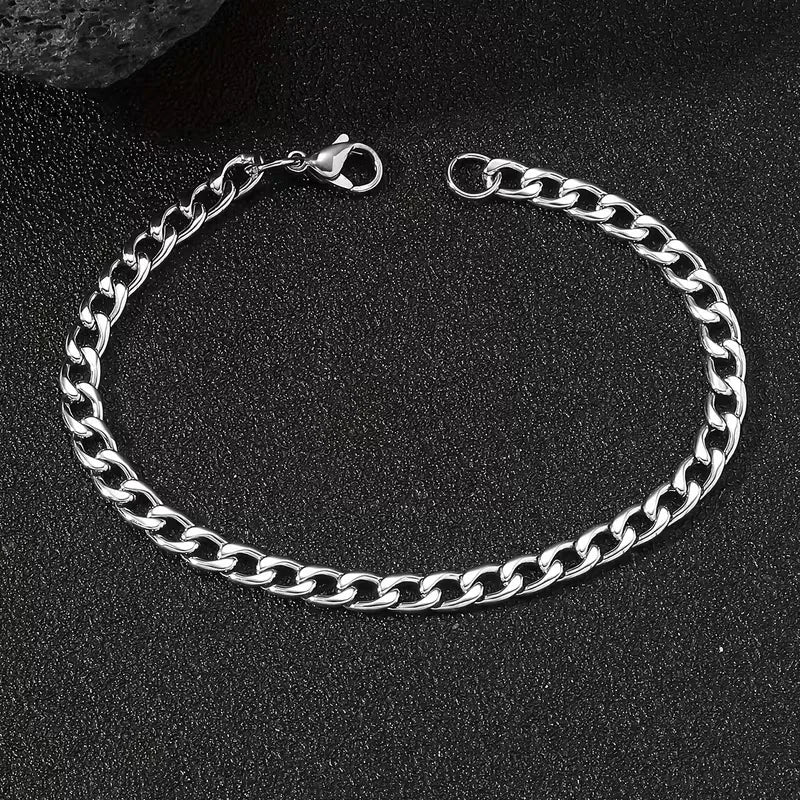 Minimalistische stalen armband - Image 3