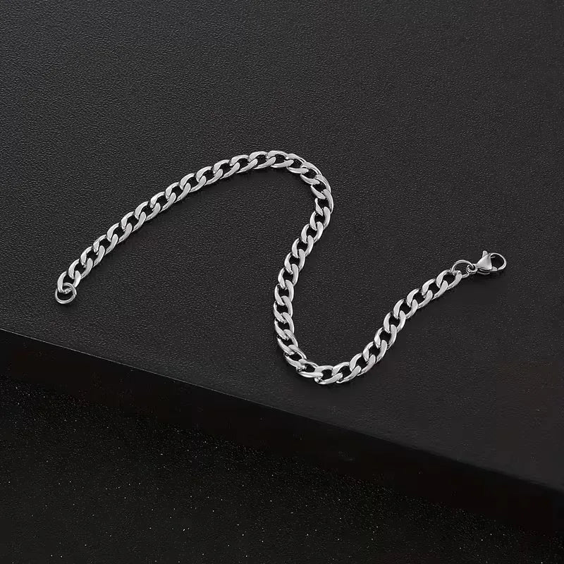 Minimalistische stalen armband - Image 4