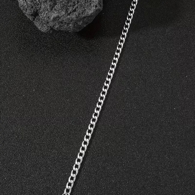 Minimalistische stalen armband - Image 5