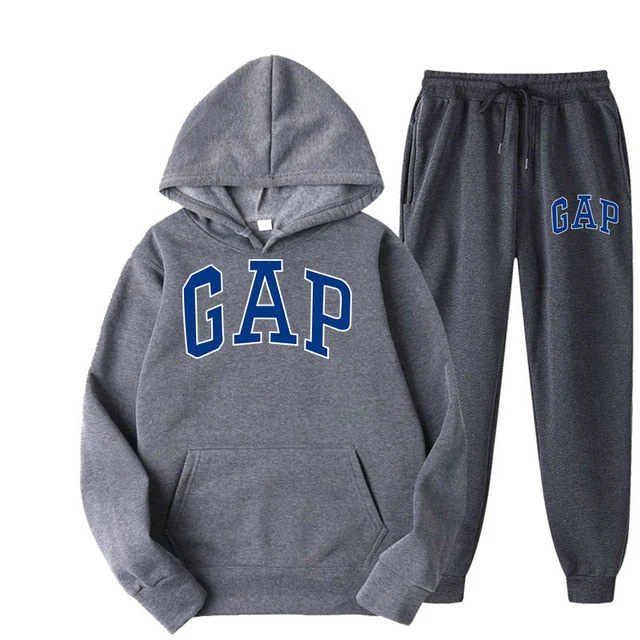 GAP | Modern en comfortabel dames joggingpak met capuchon en tekst - Image 12