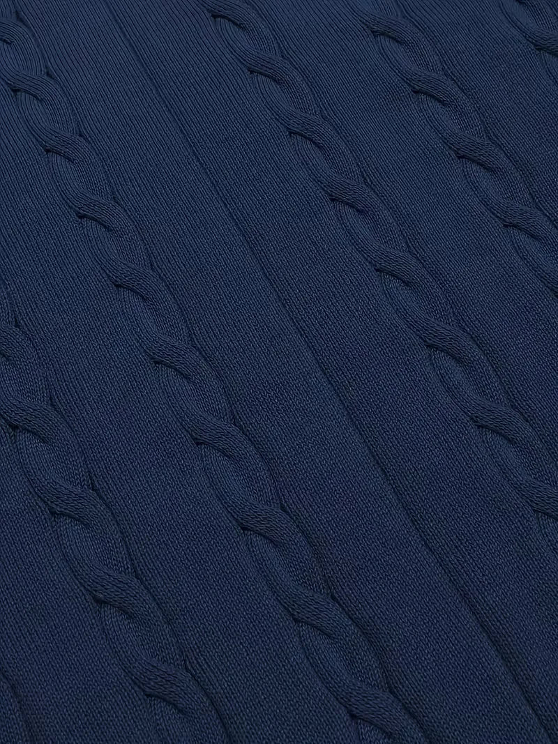 Mouwloos gebreid vest met V-hals - Image 39
