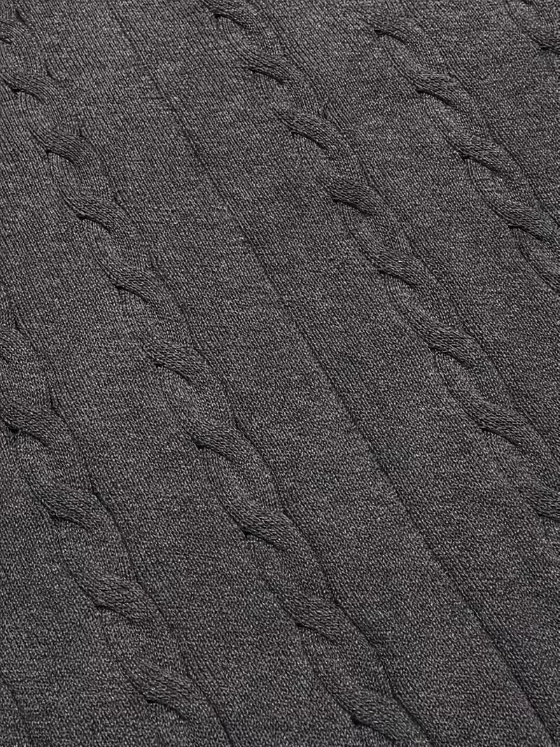 Mouwloos gebreid vest met V-hals - Image 9