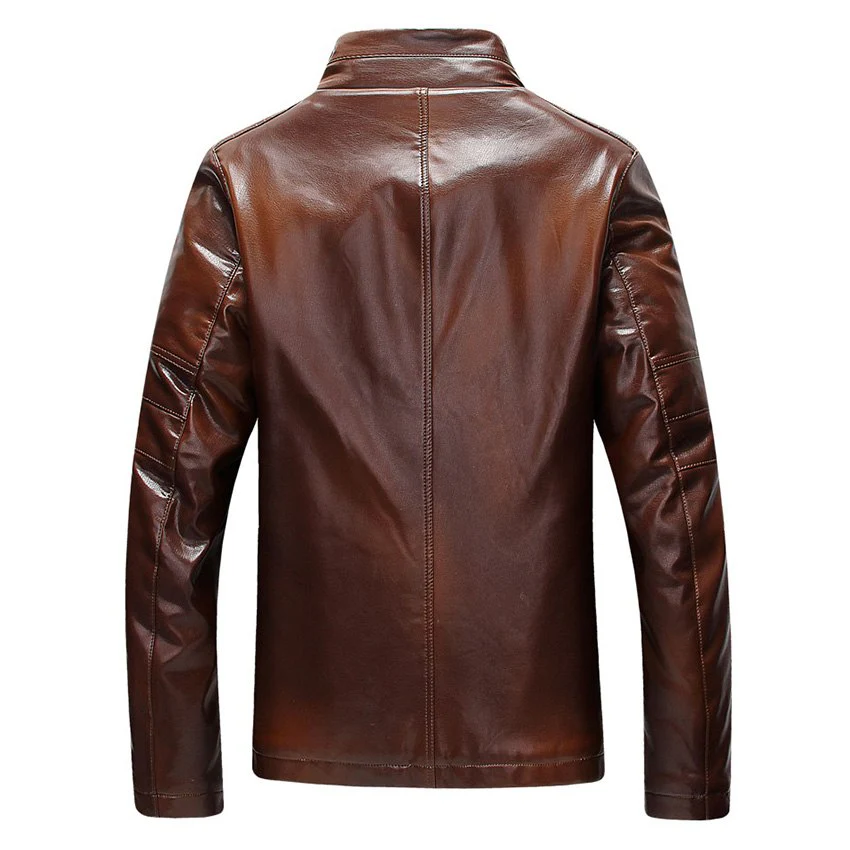 Nash | Wild West leren herenjas - Image 2